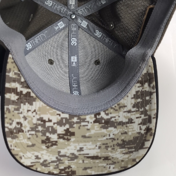 Baltimore Ravens Armed Forces Hat L/XL Like New!!!!! New ERA 3930 - Picture 7 of 10